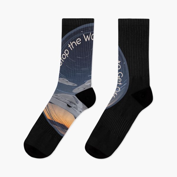 Item preview, Stop the World-I Want to Get Off  designed and sold by MariaCrawford.