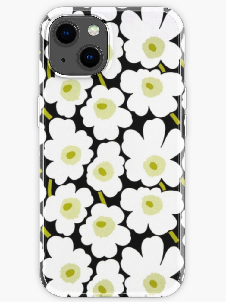 Unikko Flowers Fabric Iphone Case For Sale By Inpact Redbubble