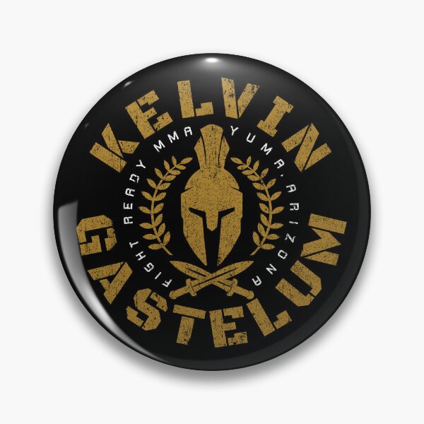 Item preview, Kelvin Gastelum designed and sold by huckblade.