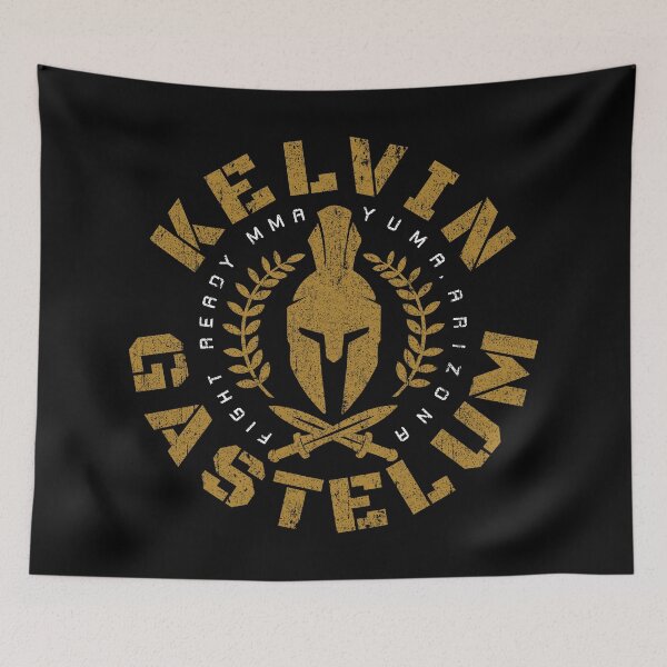 Item preview, Kelvin Gastelum designed and sold by huckblade.