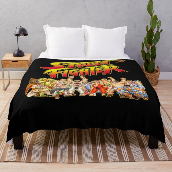 Item preview, Street Fighter retro game designed and sold by MariaCrawford.
