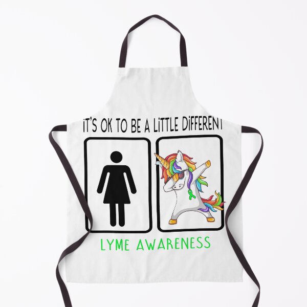Item preview, LYME Awareness - It's Ok To Be A Little Different designed and sold by ArangoaStore.