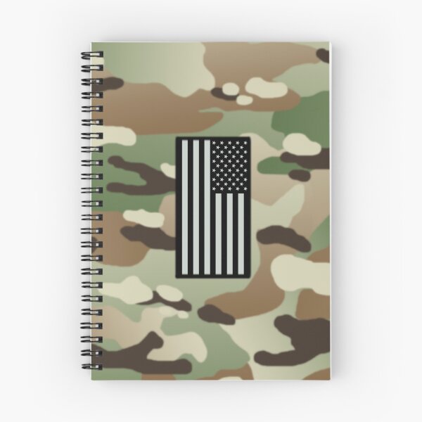 Item preview, New Camouflage Pattern with IR Flag designed and sold by Jared Davies.