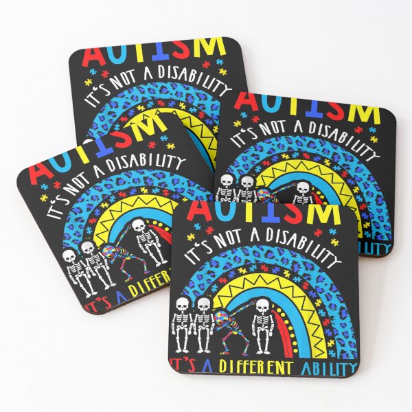 Item preview, Rainbow Autism Its Not A Disability It's A Different Ability designed and sold by SmithsKiu.