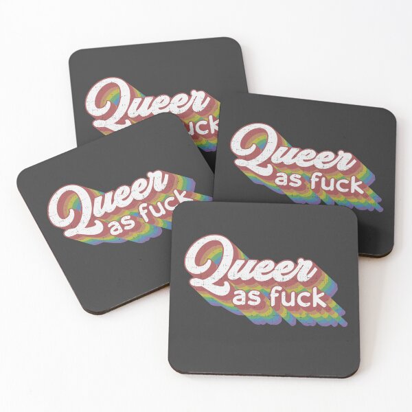 Aperçu de l'œuvre Rétro Queer créée et vendue par AceOfTrades.
