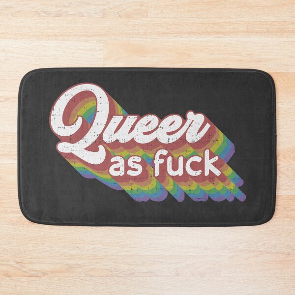 Aperçu de l'œuvre Rétro Queer créée et vendue par AceOfTrades.