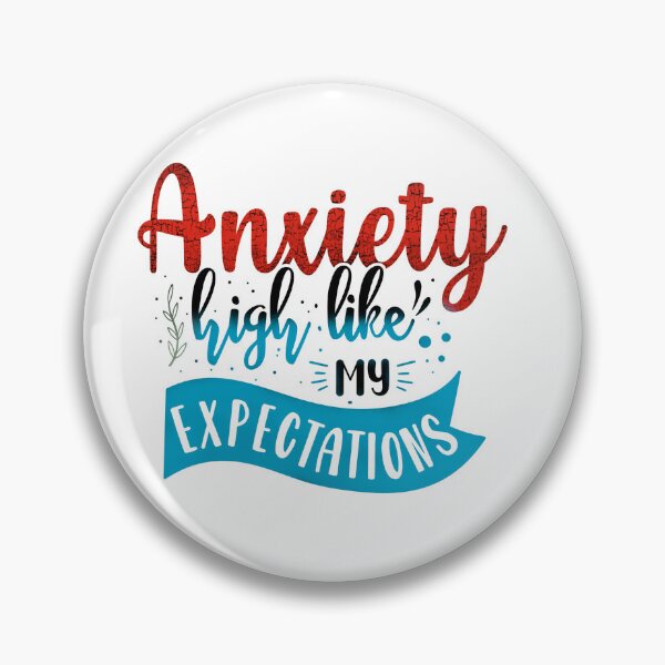 Item preview, Anxiousness is life.  designed and sold by TimesTwoAngela.