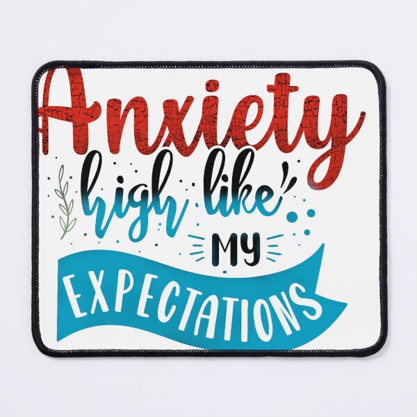 Item preview, Anxiousness is life.  designed and sold by TimesTwoAngela.