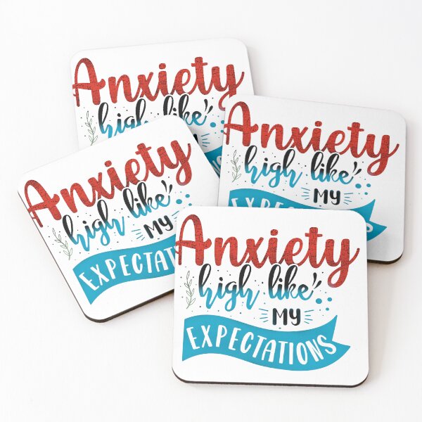 Item preview, Anxiousness is life.  designed and sold by TimesTwoAngela.