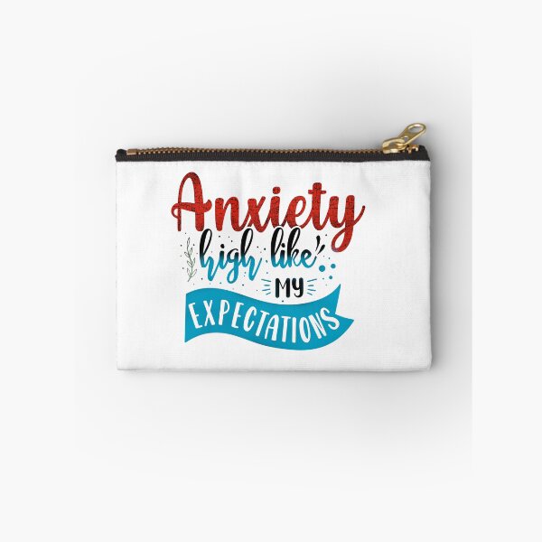 Item preview, Anxiousness is life.  designed and sold by TimesTwoAngela.