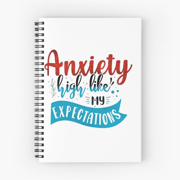 Item preview, Anxiousness is life.  designed and sold by TimesTwoAngela.