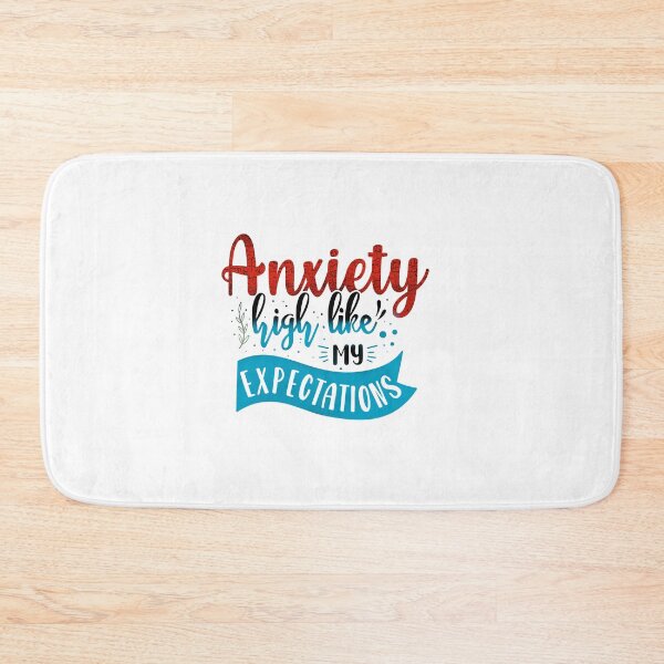 Item preview, Anxiousness is life.  designed and sold by TimesTwoAngela.