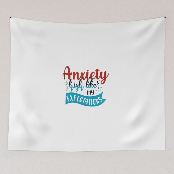 Item preview, Anxiousness is life.  designed and sold by TimesTwoAngela.