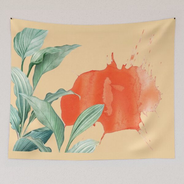 Item preview, Tropical Plant (Tan Background) designed and sold by biceptual.