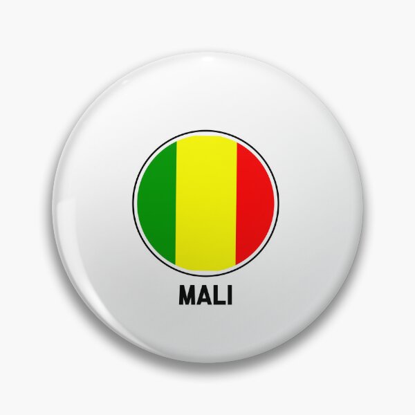 Item preview, Mali Flag designed and sold by YankSox.