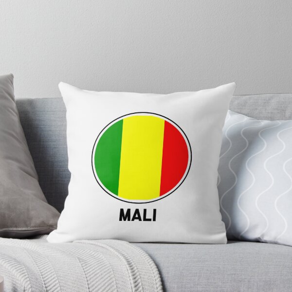 Item preview, Mali Flag designed and sold by YankSox.