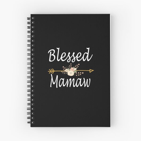 Item preview, Blessed Mamaw Mothers Day Gifts designed and sold by REDallayah.