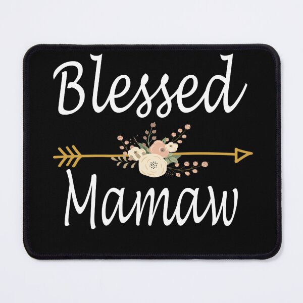 Item preview, Blessed Mamaw Mothers Day Gifts designed and sold by REDallayah.