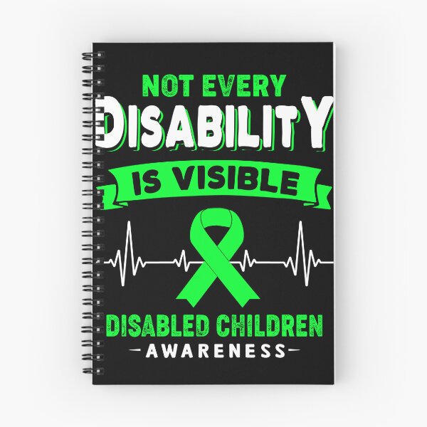 Item preview, Disabled Children Awareness - Not Every Disability Is Visible designed and sold by RidnerStore.