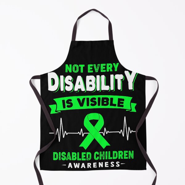 Item preview, Disabled Children Awareness - Not Every Disability Is Visible designed and sold by RidnerStore.