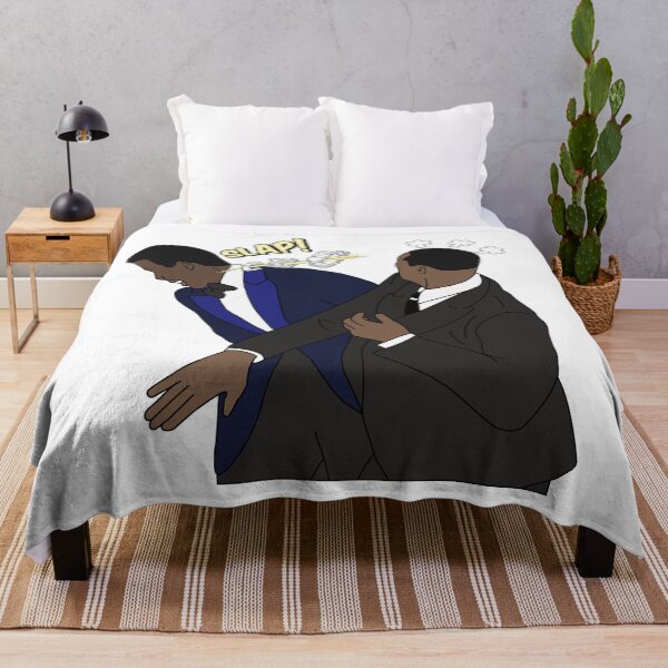 Item preview, Slap meme by will smith designed and sold by Diyanggostyle.