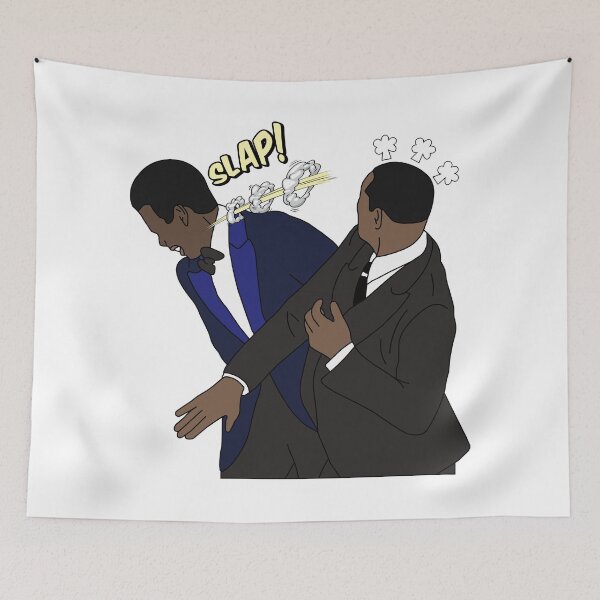 Item preview, Slap meme by will smith designed and sold by Diyanggostyle.