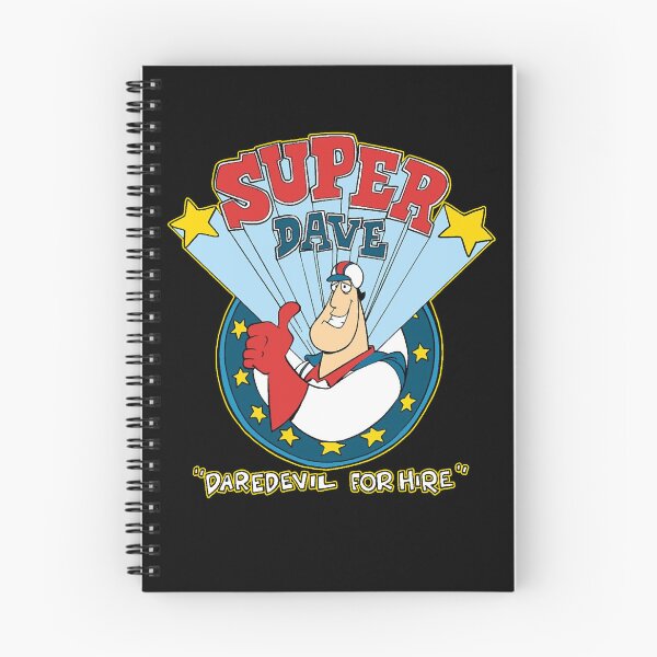 Item preview, SUPER DAVE OSBORNE Daredevil for Hire designed and sold by MariaCrawford.