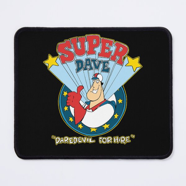 Item preview, SUPER DAVE OSBORNE Daredevil for Hire designed and sold by MariaCrawford.