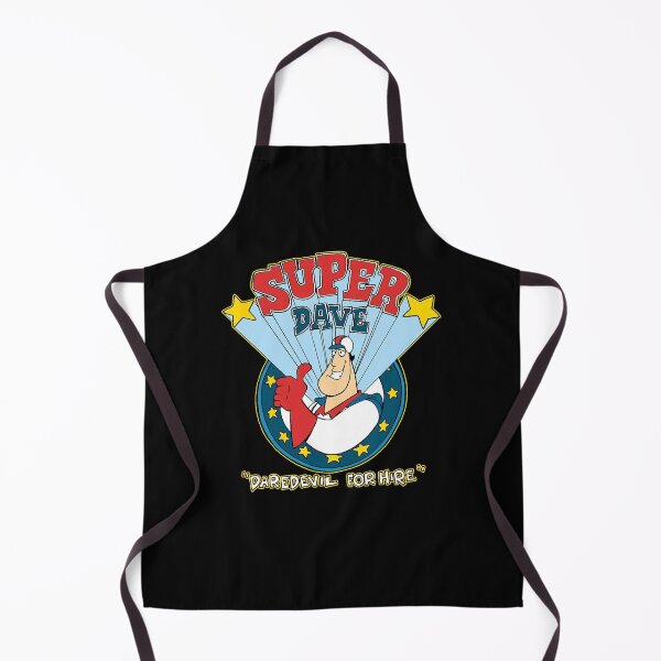Item preview, SUPER DAVE OSBORNE Daredevil for Hire designed and sold by MariaCrawford.