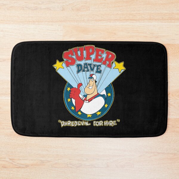 Item preview, SUPER DAVE OSBORNE Daredevil for Hire designed and sold by MariaCrawford.