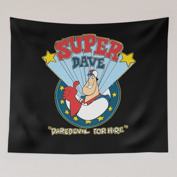 Item preview, SUPER DAVE OSBORNE Daredevil for Hire designed and sold by MariaCrawford.