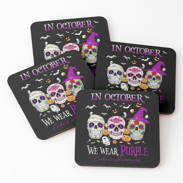 Artikelvorschau, Im Oktober tragen wir Purple Crohn's Disease Awareness entworfen und verkauft von Sabfit.
