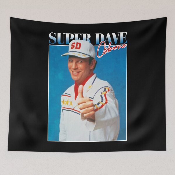 Item preview, SUPER DAVE OSBORNE designed and sold by MariaCrawford.