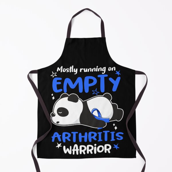 Item preview, Arthritis Awareness - Mostly Running On Empty Arthritis Warrior designed and sold by Hilten.