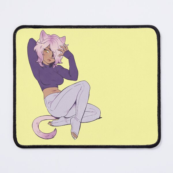 Item preview, Comfy Catgirl designed and sold by LittlePlumptin.