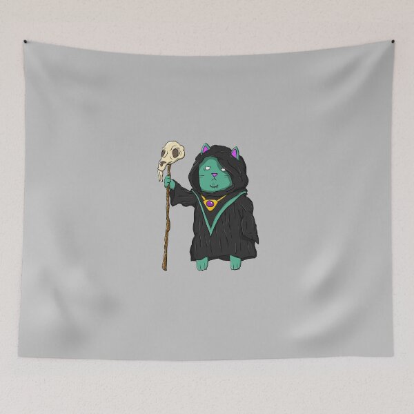 Item preview, Meowmancer designed and sold by Cameronsticka.
