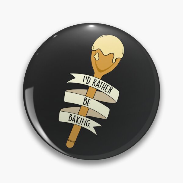 Item preview, Rather Be Baking designed and sold by goldskeray.