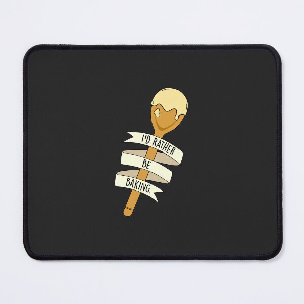 Item preview, Rather Be Baking designed and sold by goldskeray.