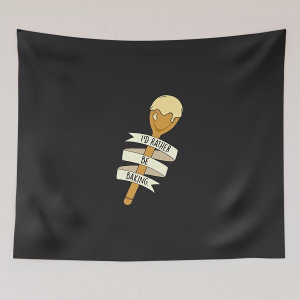 Item preview, Rather Be Baking designed and sold by goldskeray.