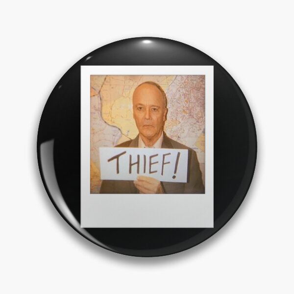 Item preview, Thief! (Creed Bratton) designed and sold by huckblade.