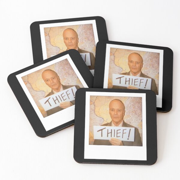 Item preview, Thief! (Creed Bratton) designed and sold by huckblade.