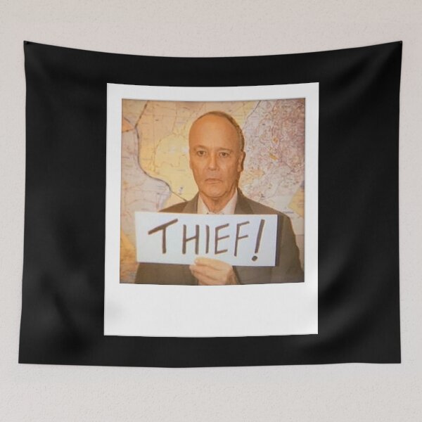Item preview, Thief! (Creed Bratton) designed and sold by huckblade.