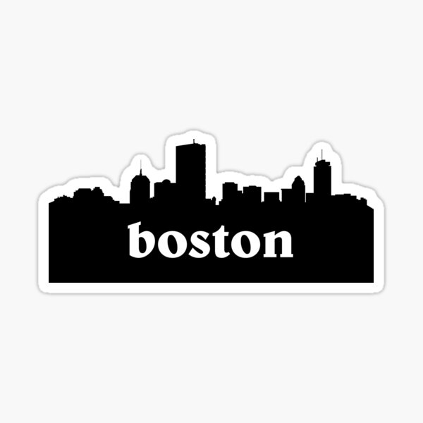 Boston Sticker