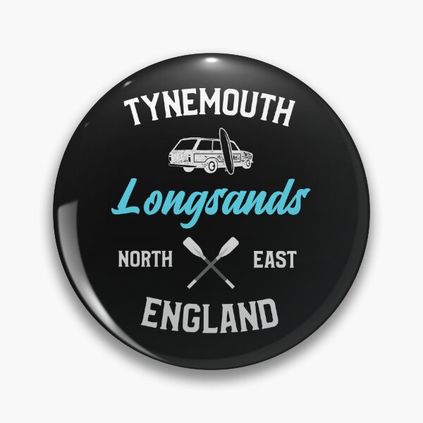 Item preview, Tynemouth Longsands North East England surfing designed and sold by MerchByCraig.