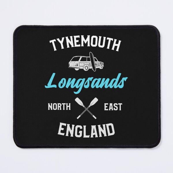 Item preview, Tynemouth Longsands North East England surfing designed and sold by MerchByCraig.