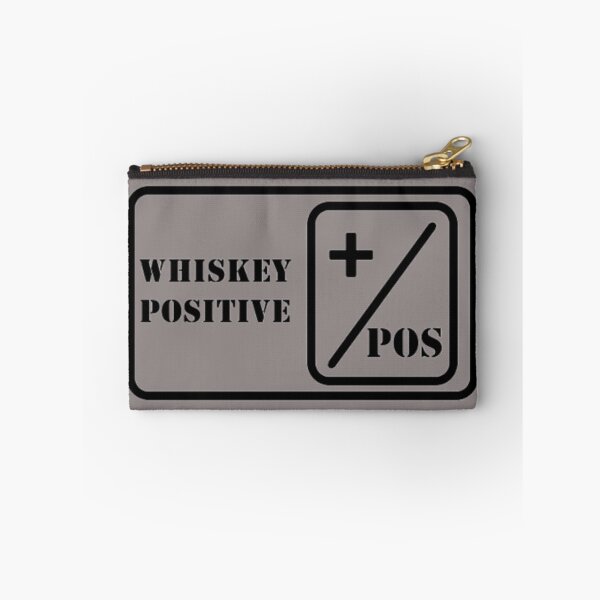Item preview, BLOOD TYPER WHISKEY + POSITIVE designed and sold by RENAGADE4LYF.