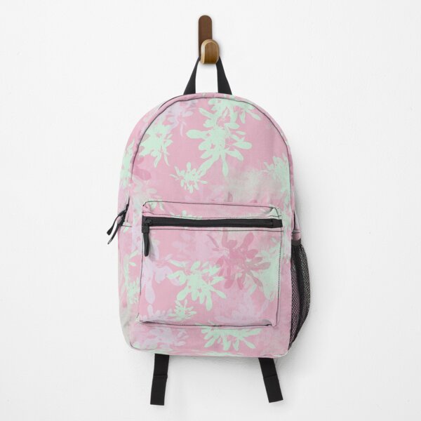 Item preview, Pink green leaves designed and sold by IDDFAR.