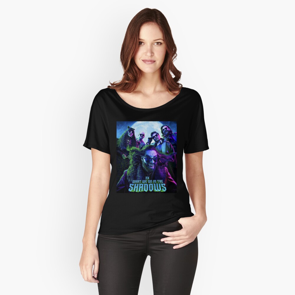 Aperçu de l'œuvre T-shirt coupe relax créée et vendue par IvyIllusion.