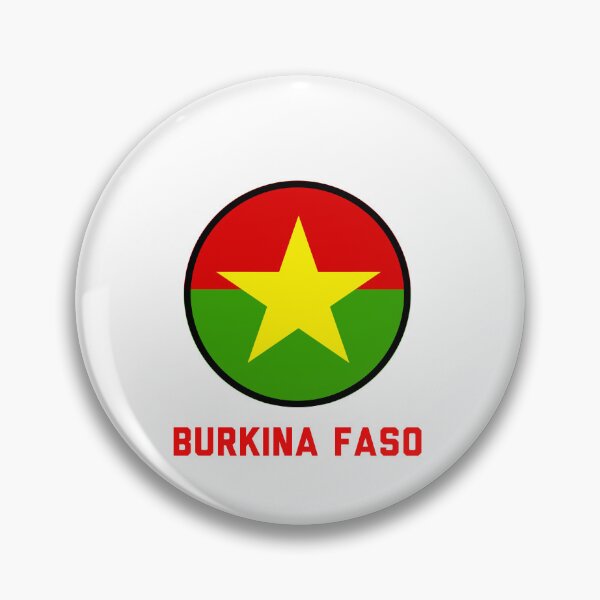 Item preview, Burkina Faso Flag designed and sold by YankSox.
