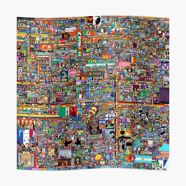 r/Place 2022 - 6000x6000 Poster
